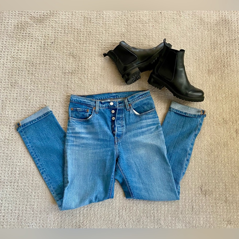 Levi’s 501 (vintage?) 27x30